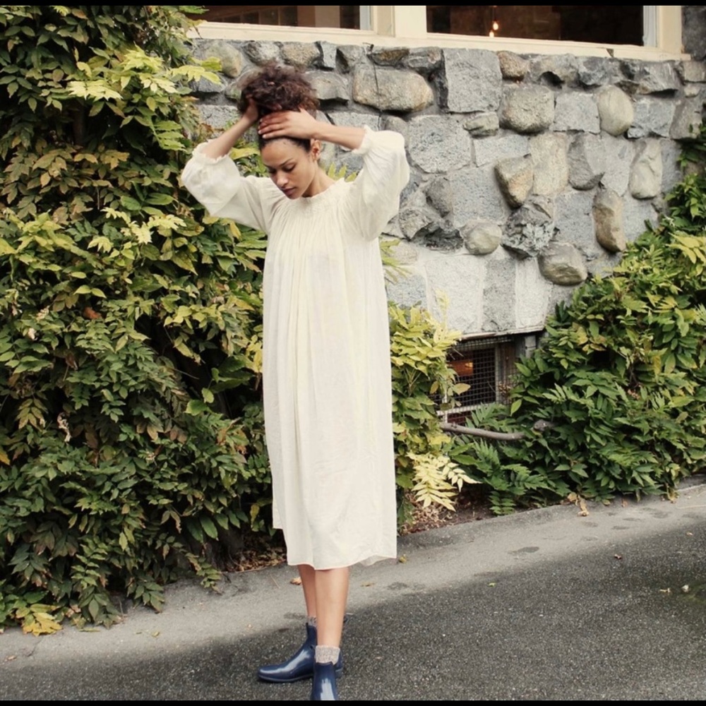 Doen Orchid Nightgown in Magnolia